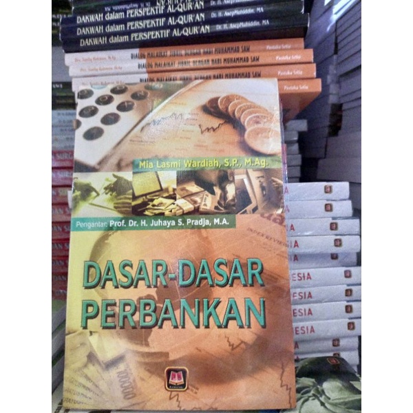 DASAR DASAR PERBANKAN - PUSTAKA SETIA