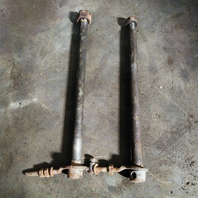 as roda belakang yamaha v75 v80 ori