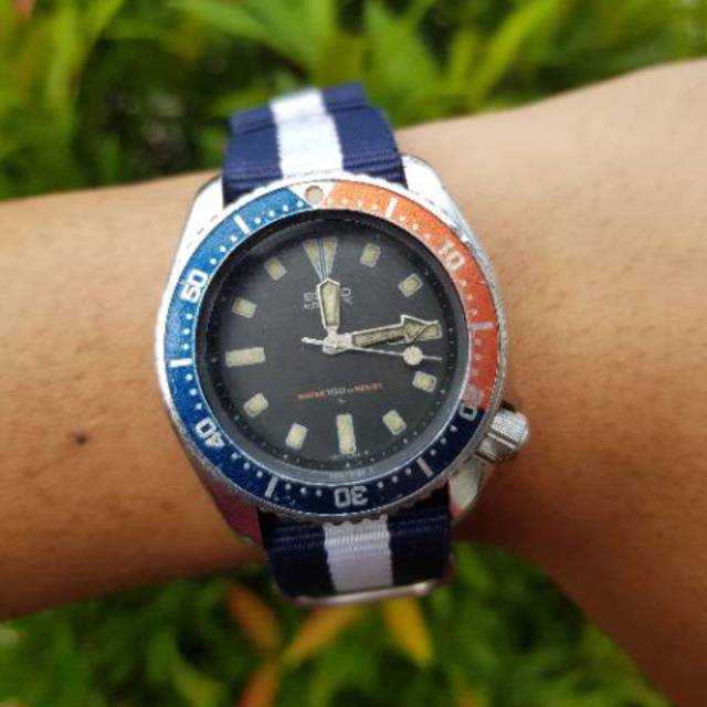 seiko retro diver