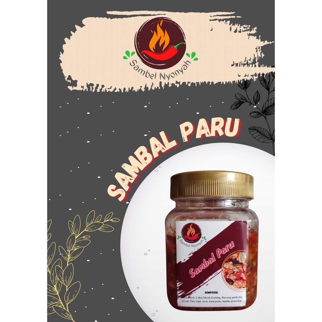 

Sambal Paru - sambel nyonyah