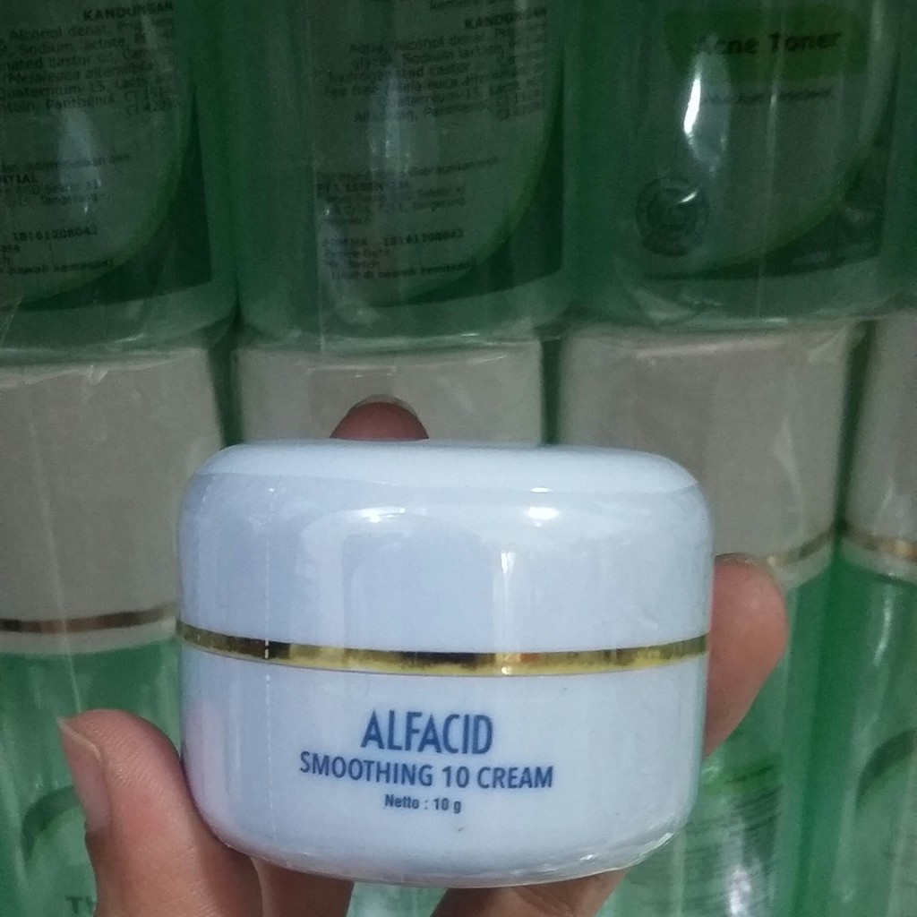 ALFACID SMOOTHING 10 CREAM 10G