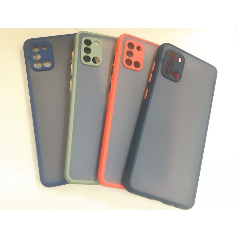 Soft Case Bumper Candy My Choice HardCase Dove Samsung A31 2020