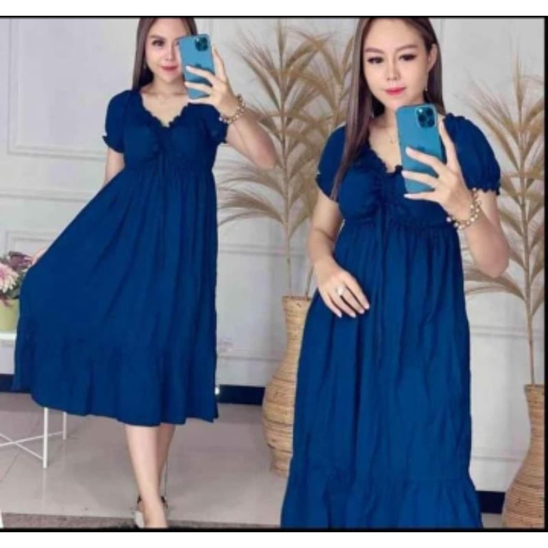 daster elsa polos ikatan cinta