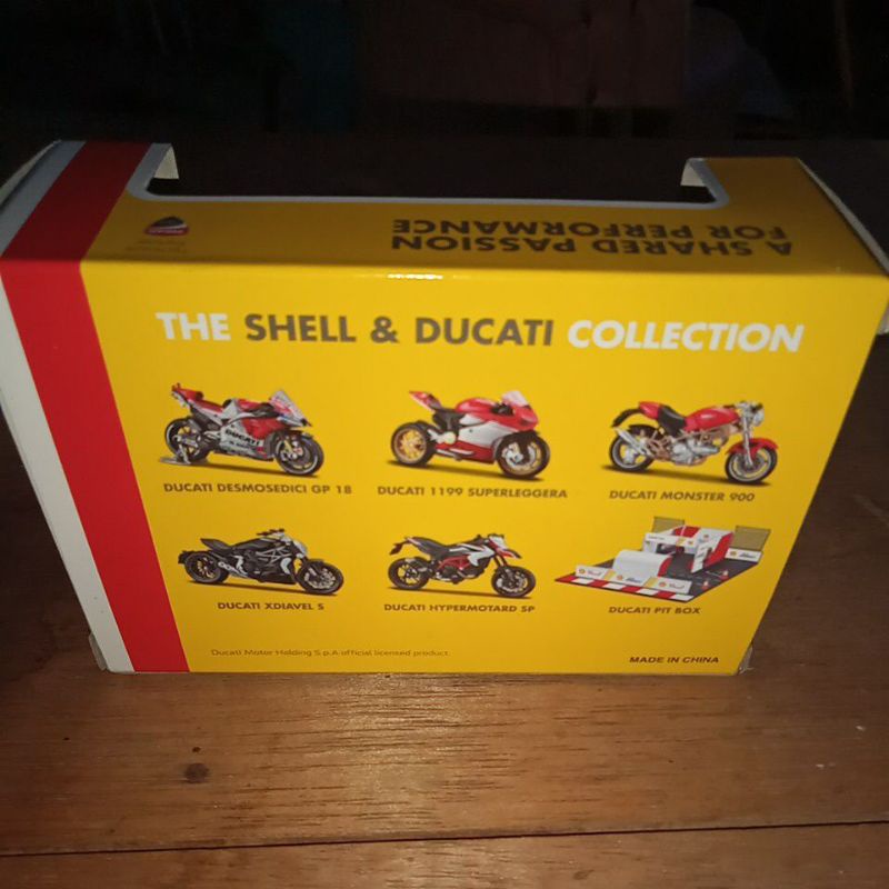 diecast shell ducati monster 900