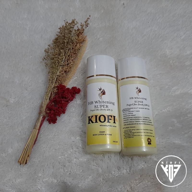HB DOSTING KIOFI | HB DOSIS TINGGI | HB DOSTING WHITENING | HB SUPER KIOFI