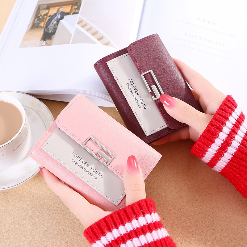 Dompet Wanita Import Mini Forever Young | Dompet Lipat Wanita