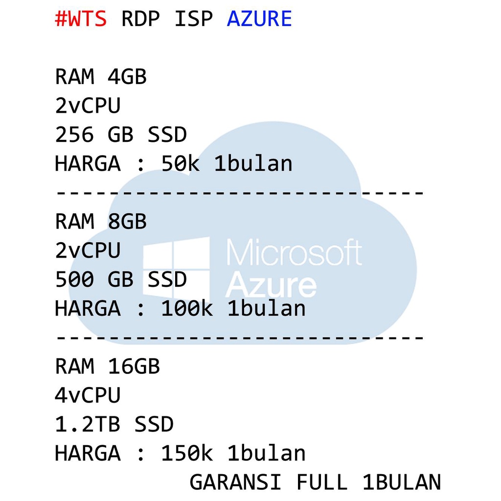 RDP / VPS BISA DIPERPANJANG SELAMANYA