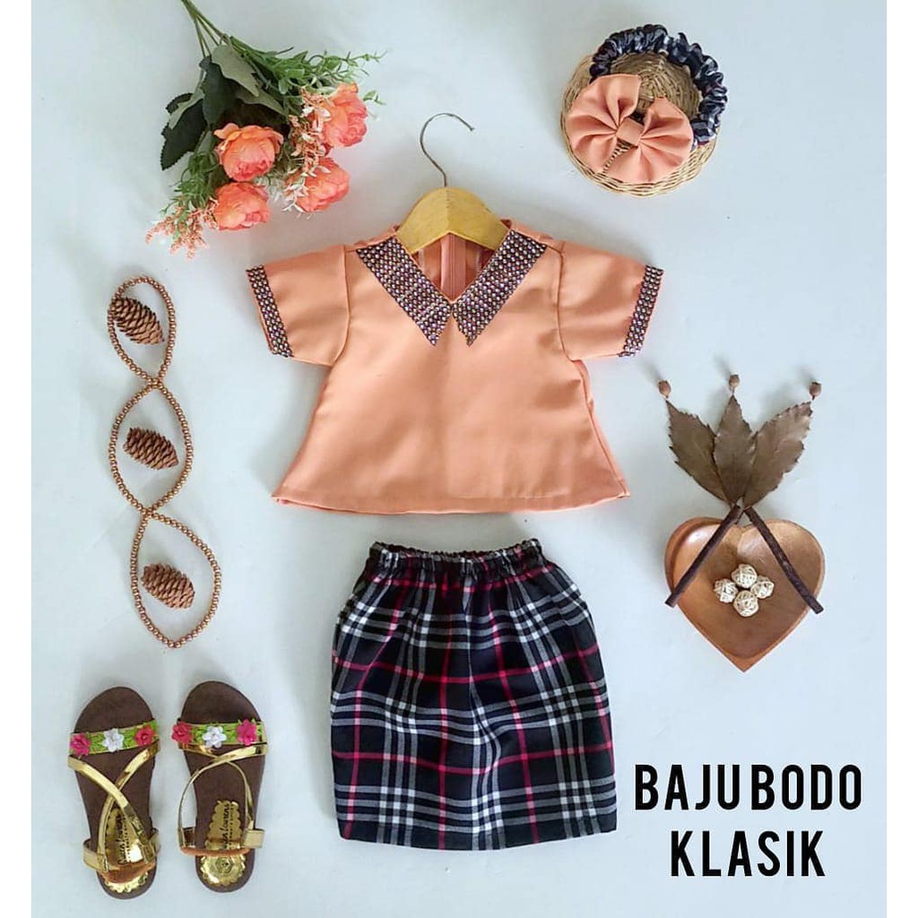 Baju Bodo Klasik | Kostum Anak Unik | Kostum Bodo | Baju Bodo NEWBORN | Baju Anak Unik | Baju Unik