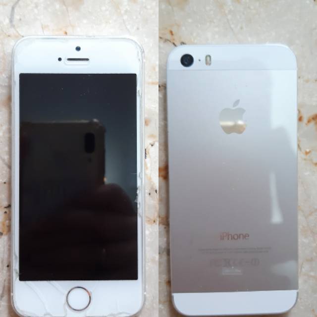 Iphone 5s 16gb second "RESMI INDONESIA", IMEI 100% TERDAFTAR || FREE STICKER APPLE