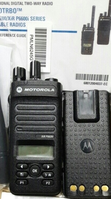 HT MOTOROLA XiR P6620i VHF