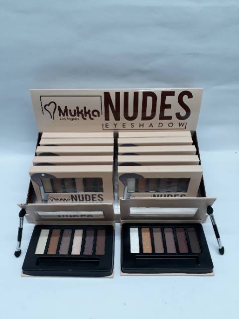 MUKKA EYESHADOW NUDESS / 2.SERI