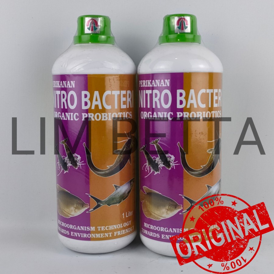 NITROBACTER 1 LITER / ORGANIK PROBIOTIK IKAN