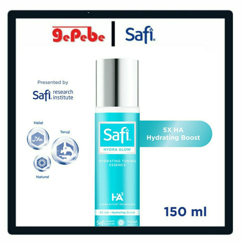 Safi Hydra Glow Hydrating Water Toning Essence 150ml