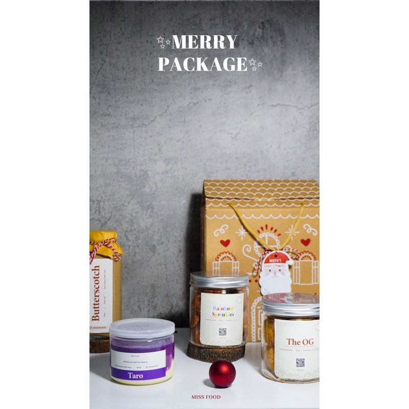 

Christmas Hampers - MERRY PACKAGE