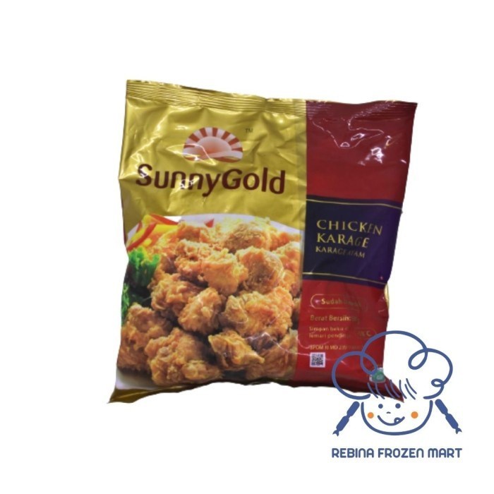 

SUNNY GOLD CHICKEN KARAGE 500GR