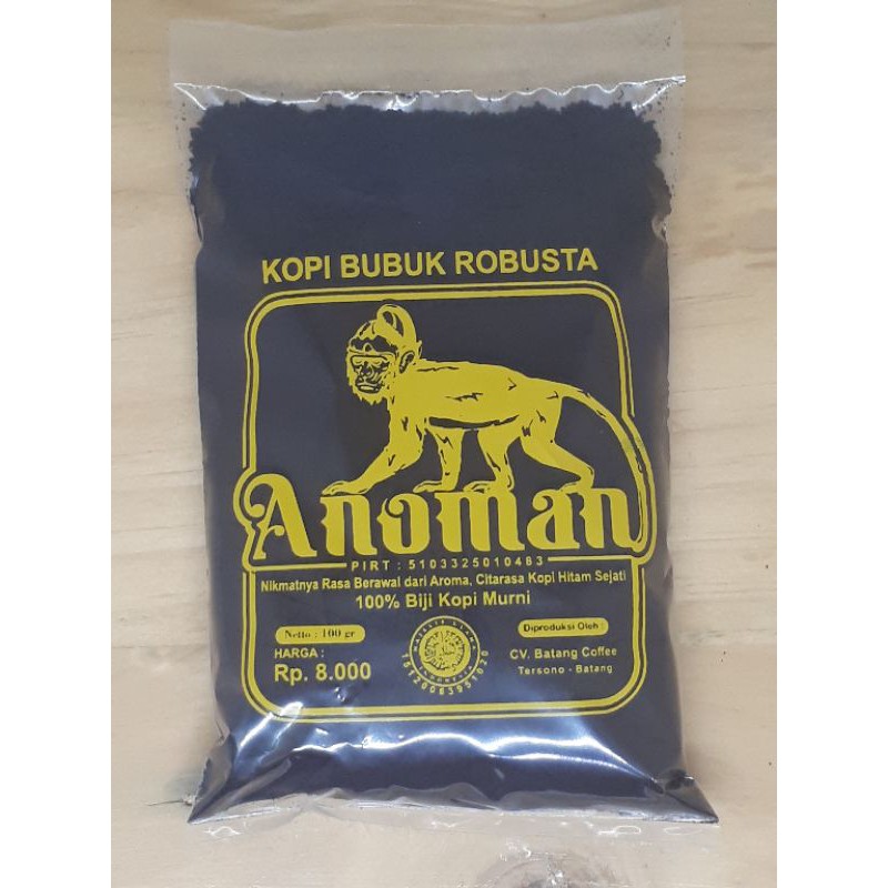 

Kopi Robusta Bubuk 100 grm