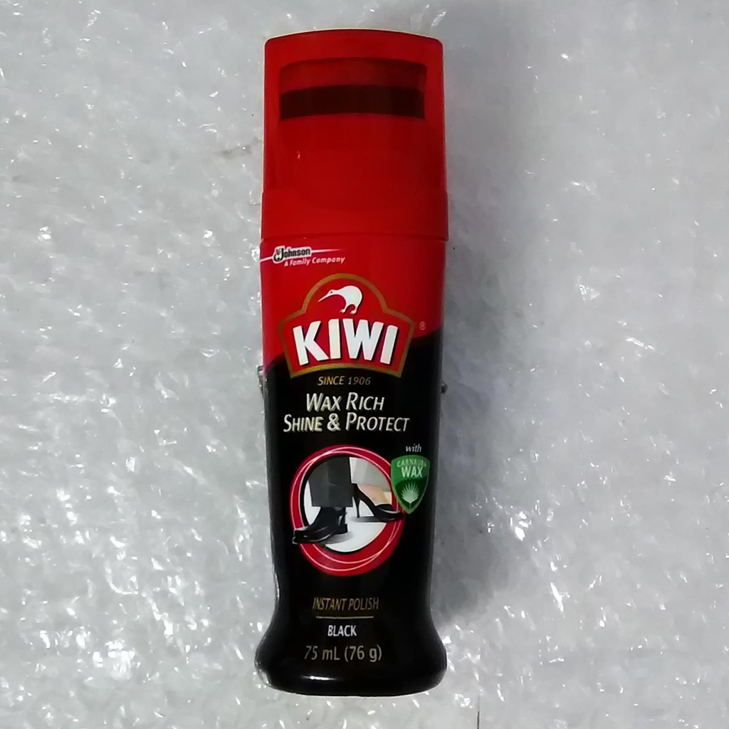 Kiwi Pengkilap Sepatu Cair | Kiwi Semir Sepatu Wax Rich
