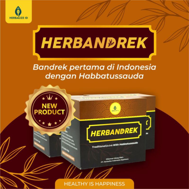 

Herbandrek Pertama Di Indonesia Dengan Habbatussauda/Minuman Tradisional Kaya Akan Rempah-Rempah.