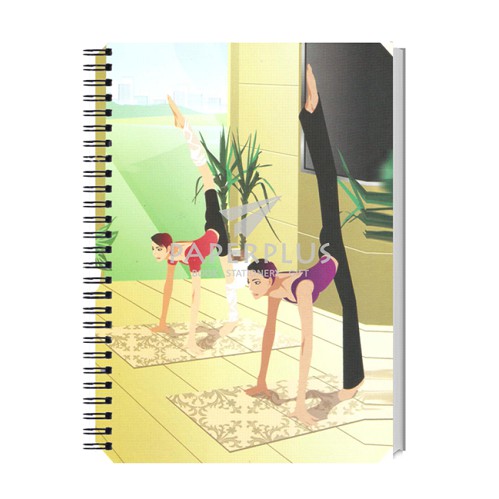 

Spiral Notebook A5 Chicklit Gadis Rileks