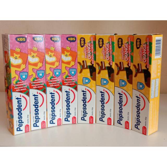 Pepsodent Kids Pasta Gigi Anak 50gr