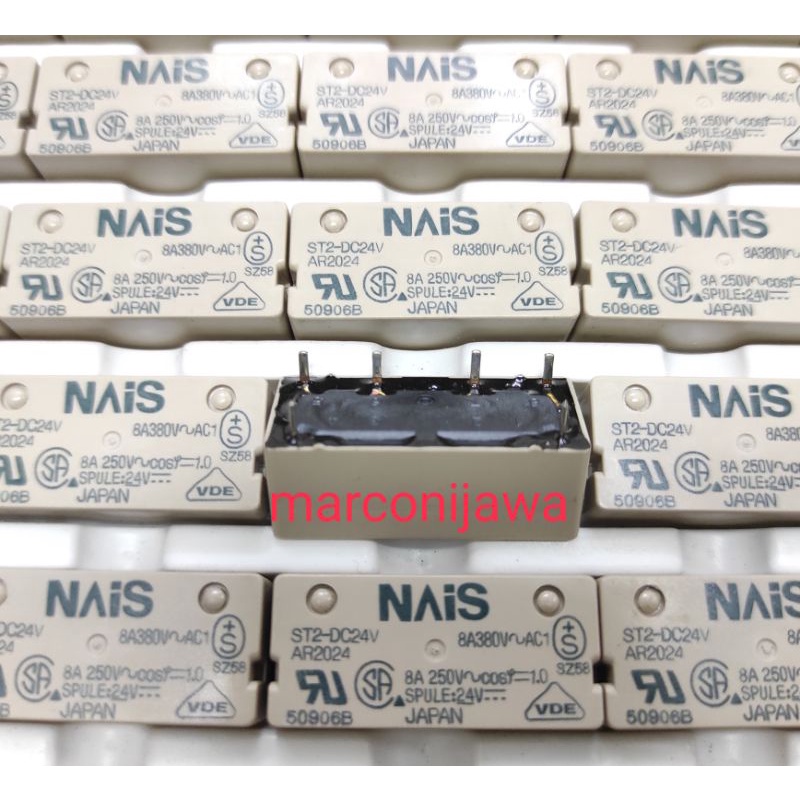 Relay ST2-24Vdc Nais