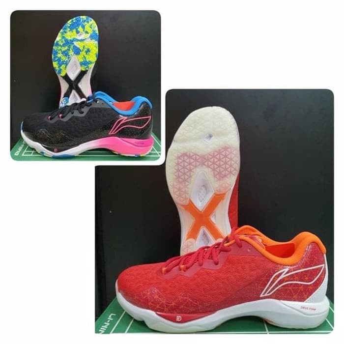 LINING DAGGER II SE AYZQ 007 SEPATU BADMINTON LINING ORIGINAL