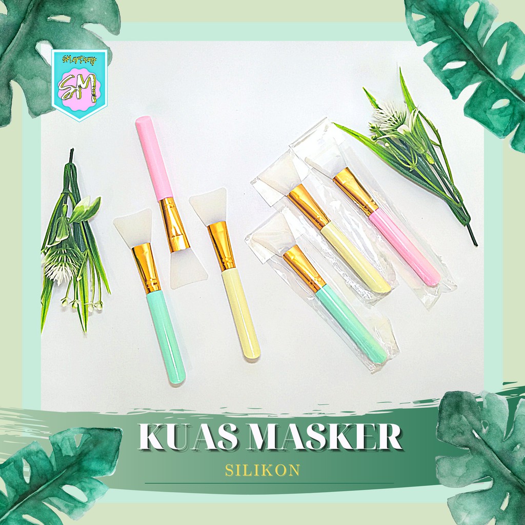 Kuas Masker Silikon - Kuas Masker Silicone - Kuas Silicon Brush