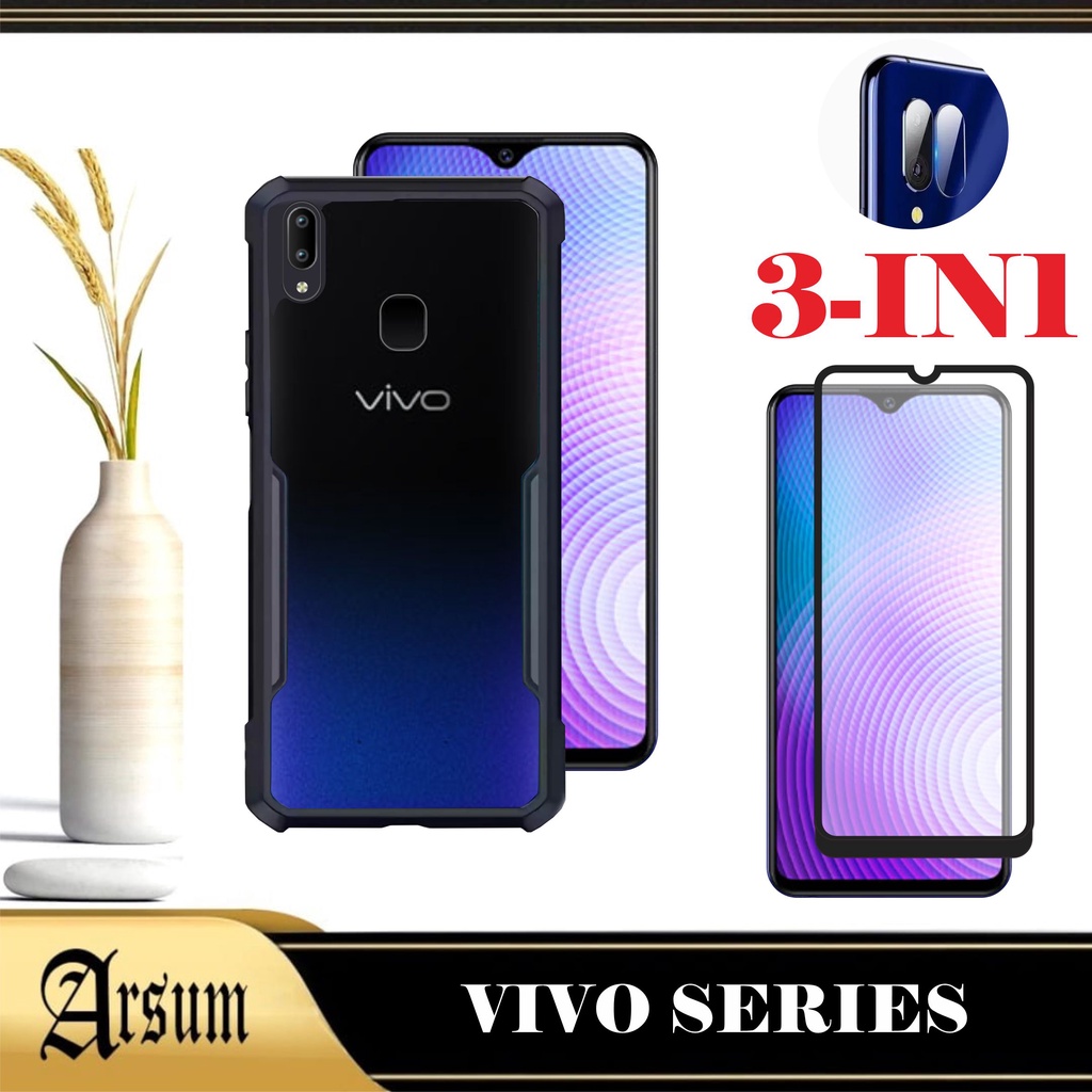 PROMO Case VIVO Y91 , Y95 ,Y93 , Y91c , Y91i , Y90 , Y1s Transparan Softcase Casing VIVO Y91 , Y95 ,