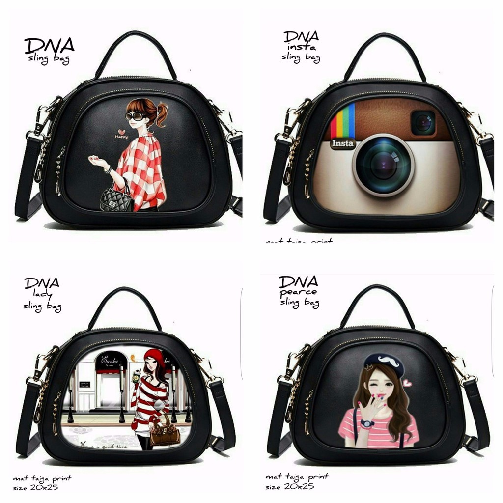 40+ Koleski Terbaik Sling Bag Murah Instagram