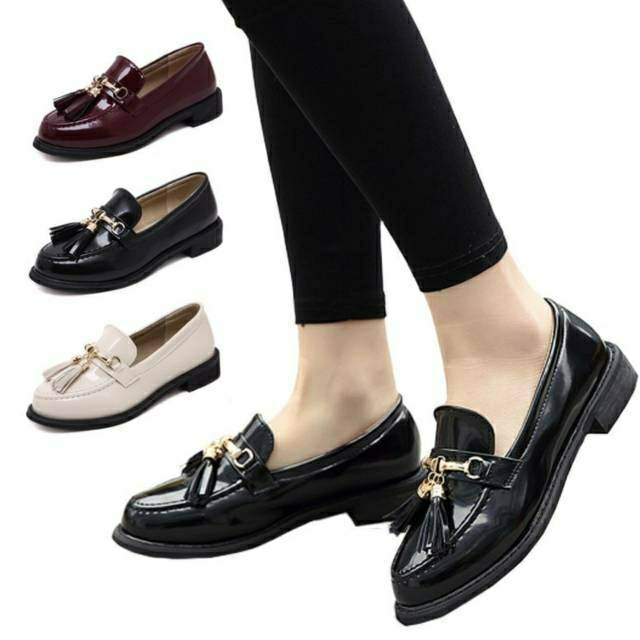 lonceng docmart/sepatu loafers wanita/Sepatu Docmart Wanita/terlaris/bestseller/(BISA COD)