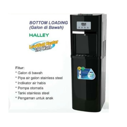 GEA HALLEY DISPENSER GALON BAWAH KOMPRESOR