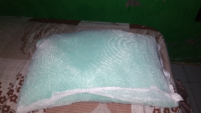 Bantal Murah Cuci Gudang Foam Inoak Ringan Busa Bantal Nyaman Bantal Empuk