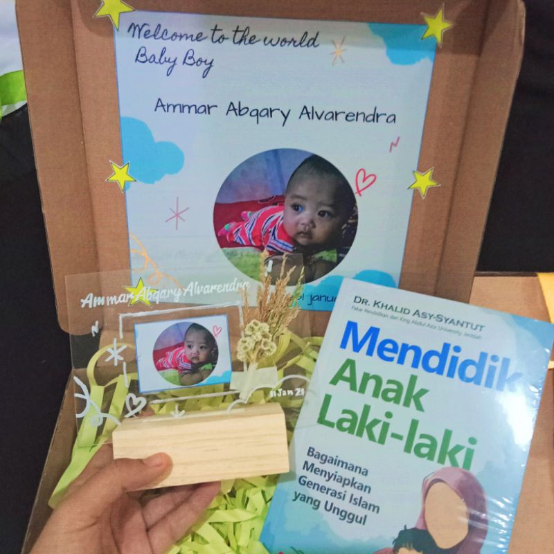 

Hampers Kado Parenting Buku Islami