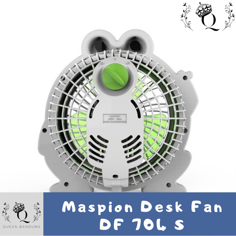 Maspion kKipas Angin Meja Desk Fan DF 704 S