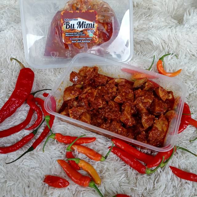 

Rendang jengkol jeletot