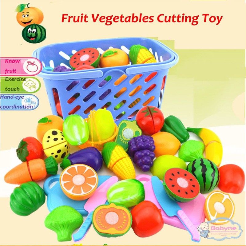 fruits toys set