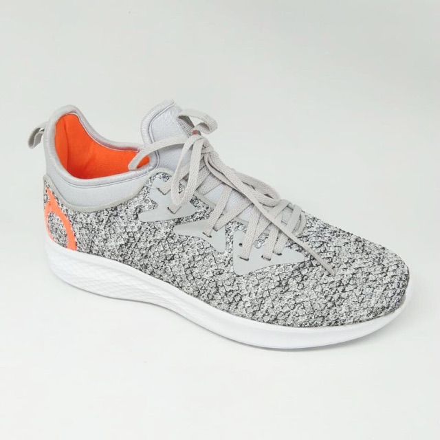 Kicosport Sepatu Running ortuseight Phyton  Grey ortus 