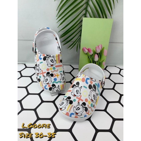 Sandal Baim Anak Motif L.Goofie