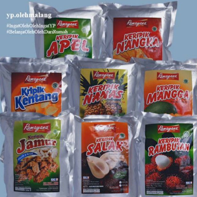 

PAKET Keripik Buah / Makanan Ringan / Makanan / Keripik Buah / Keripik / Oleh Oleh / Oleh Oleh Batu / Oleh Oleh Malang / Oleh Oleh Batu Malang