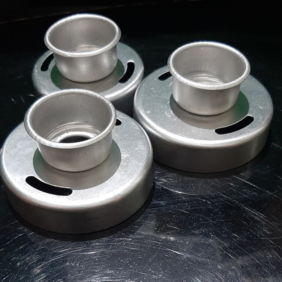 Cetakan Donat Bulat Aluminium