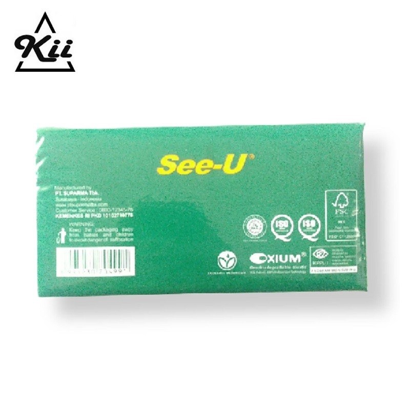 Tissue Facial 2ply - Tissue Wajah 200s See-U