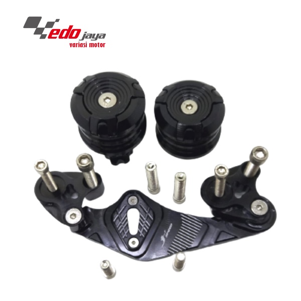 JALU PELINDUNG KNALPOT NMAX / AEROX / LEXI / PCX 150 / ADV 150 MERK JSPEED FULL CNC BESI