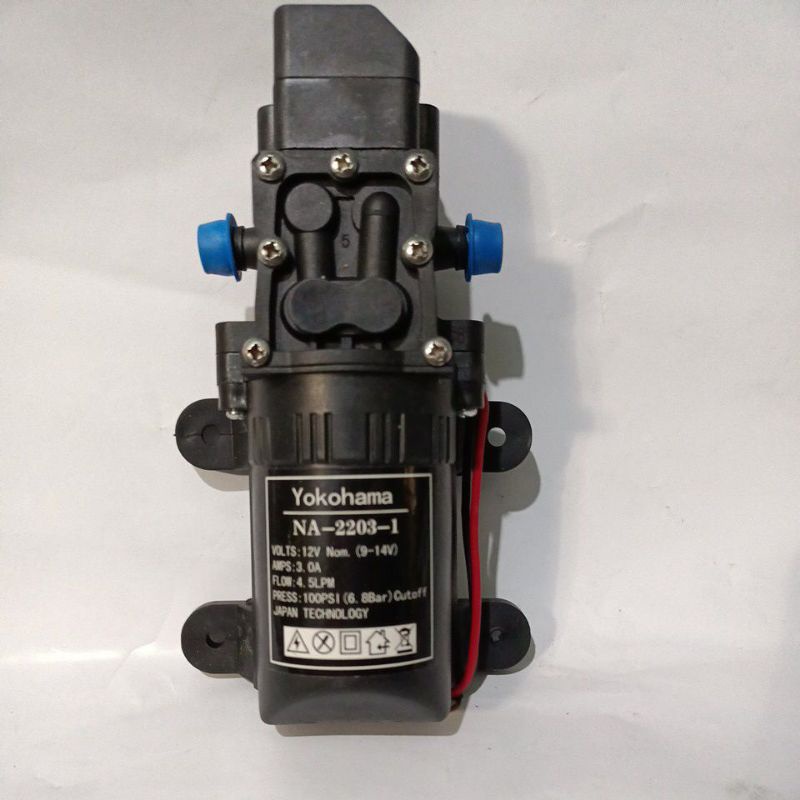 pompa air dinamo sprayer