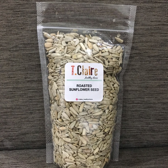 

Roasted Sunflower Seeds Original (no salt / no sugar / no pengawet) 100gr