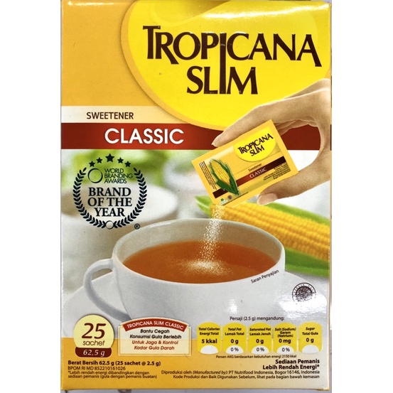 

tropicanaslim clasic 25’s