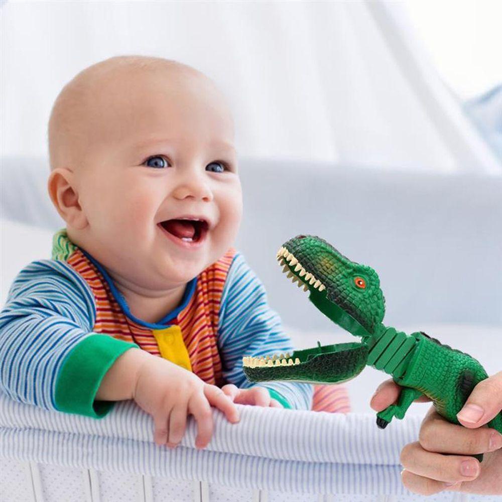 [Elegan] Mainan Grabber Dinosaurus Permainan Keluarga Klasik Interaktif Hewan Anak-Anak Permainan Jari Gigitan Orang Tua-Anak Permainan Gigit Dinosaurus
