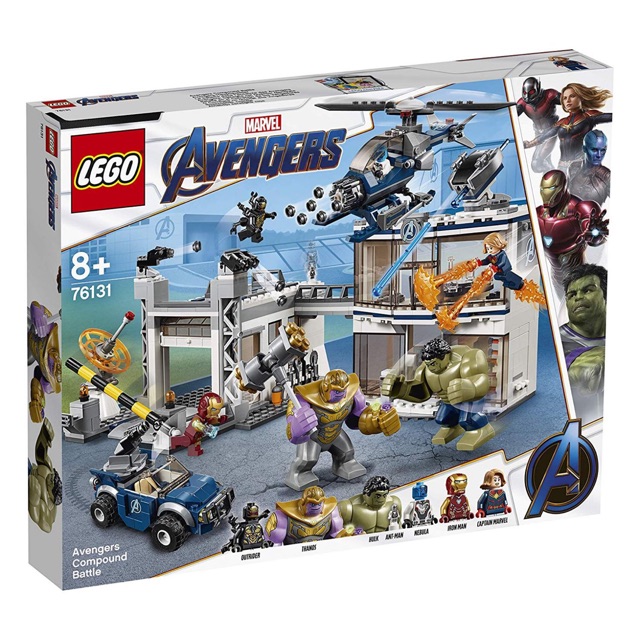 LEGO 76131 - Avengers Compound Battle
