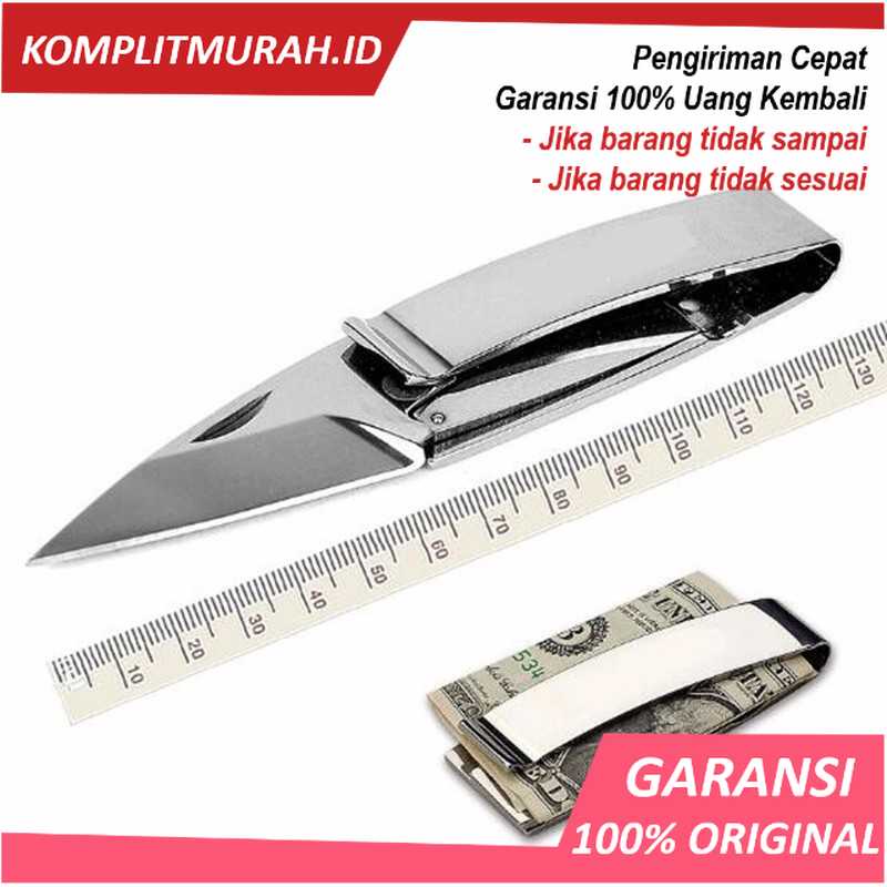[BISA COD] KNIFEZER Pisau Lipat Portable Knife Survival Tool  - H14 pisau survival pisau lipat tajam