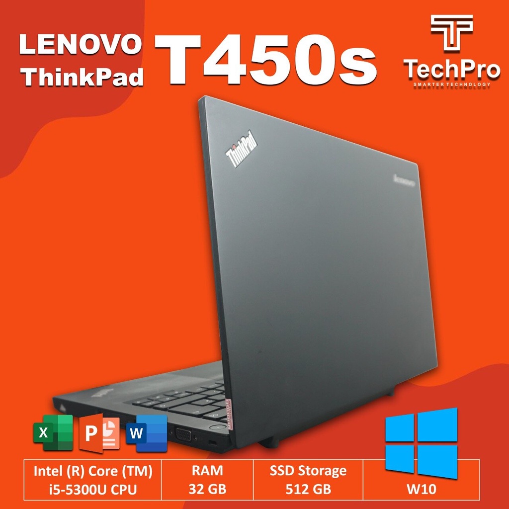 Laptop Second Lenovo Thinkpad T450s Ci5 Generasi 5TH muluss