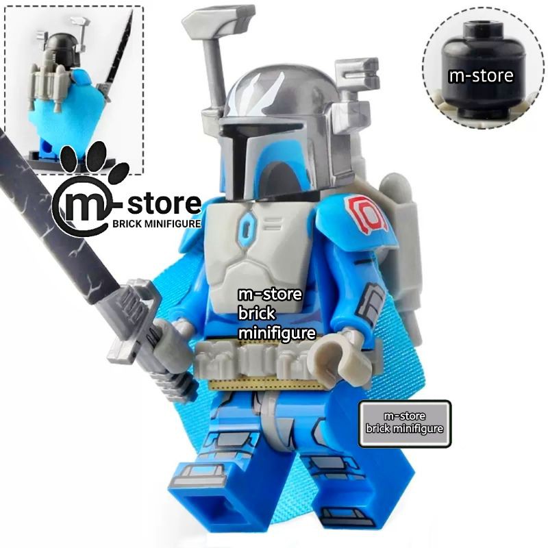 Jual lego star wars mandalorian pre 